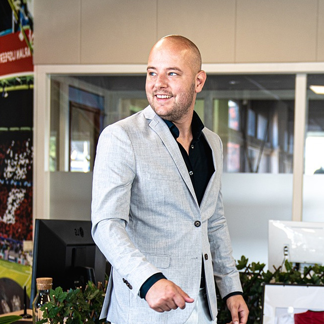 Jimmy, marketingadviseur in Almelo